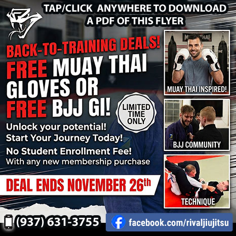 Back To Training Banner