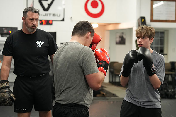 Rival Jiu-Jitsu Adult Muay Thai Program