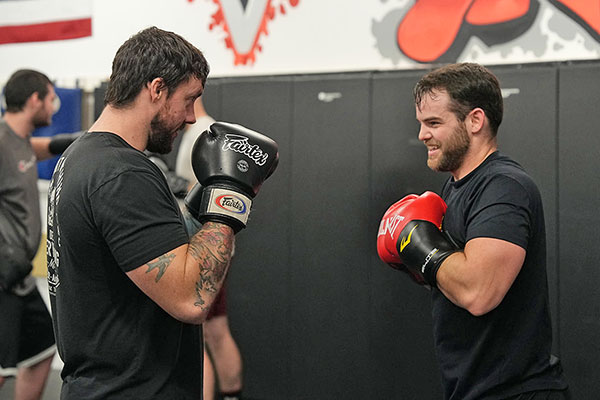 Rival Jiu-Jitsu Adult Muay Thai Program